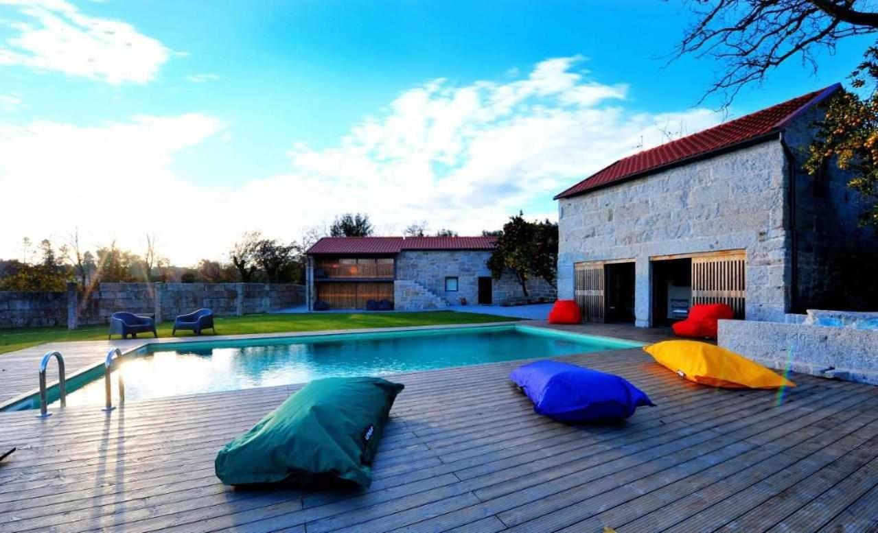 Casas Do Ermo Ermo Villas Fafe Εξωτερικό φωτογραφία